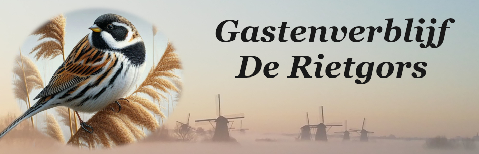 Gastenverblijf De Rietgors Kinderdijk